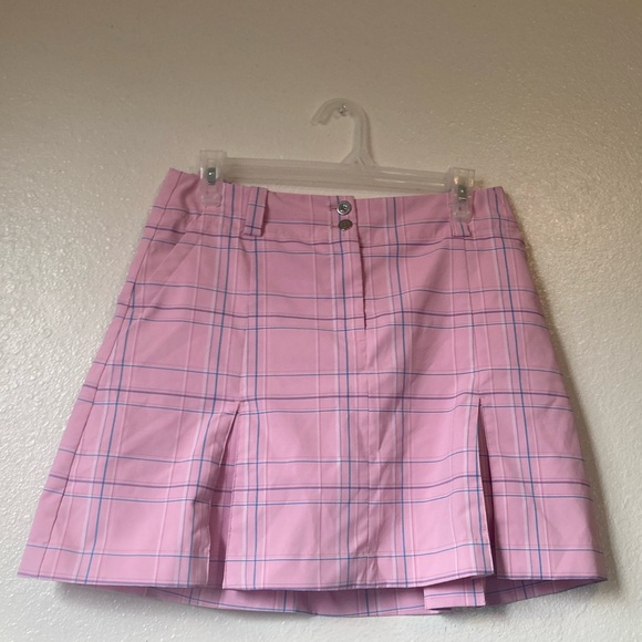 Plaid Mini Skirt with pockets - Picture 9 of 9